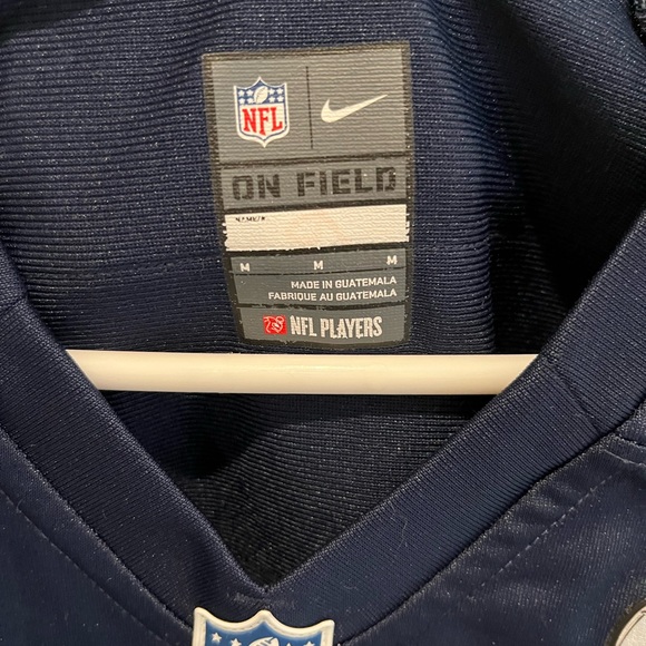 Russell Wilson Seattle Seahawks Super Bowl XLIX Nike On Field Womens Jersey - Picture 4 of 6